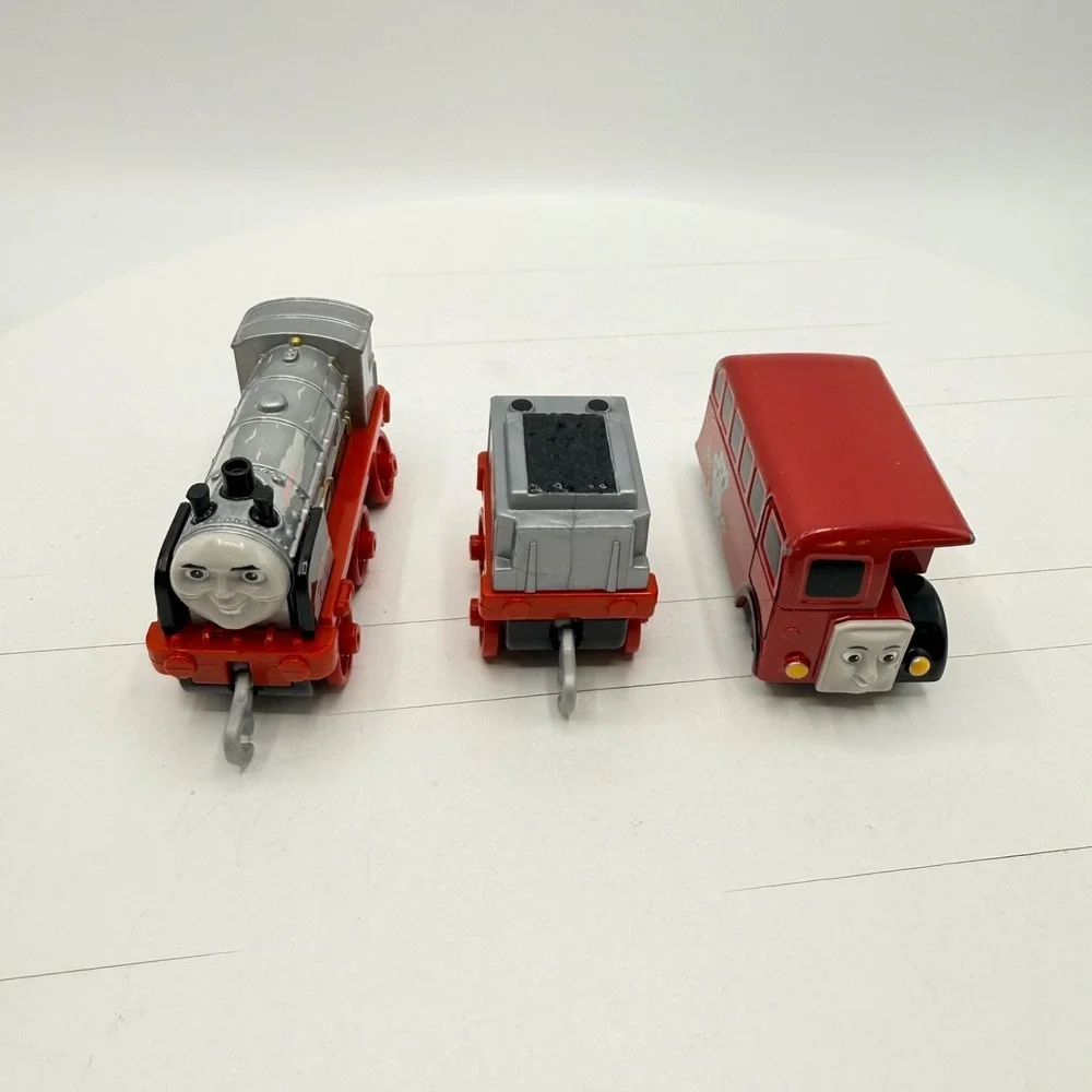 Thomas & Friends Diecast Push Along Merlin The Invisible Train Bertie Koala Zoo